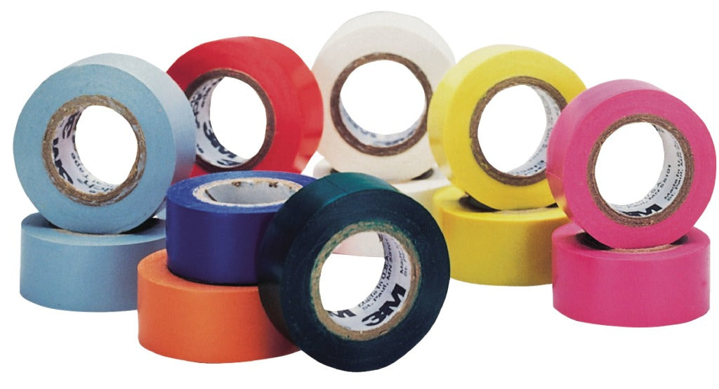 3m tape-white temflex isolatie tape 15 mm 10 m wit