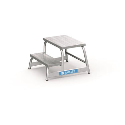 Zarges opstap 400mm platformhoogte