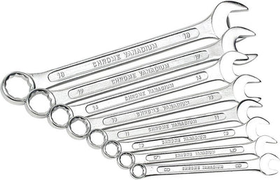 Brüder mannesmann steekringsleutelset 8 dlg din (hobby) - 130-08 din