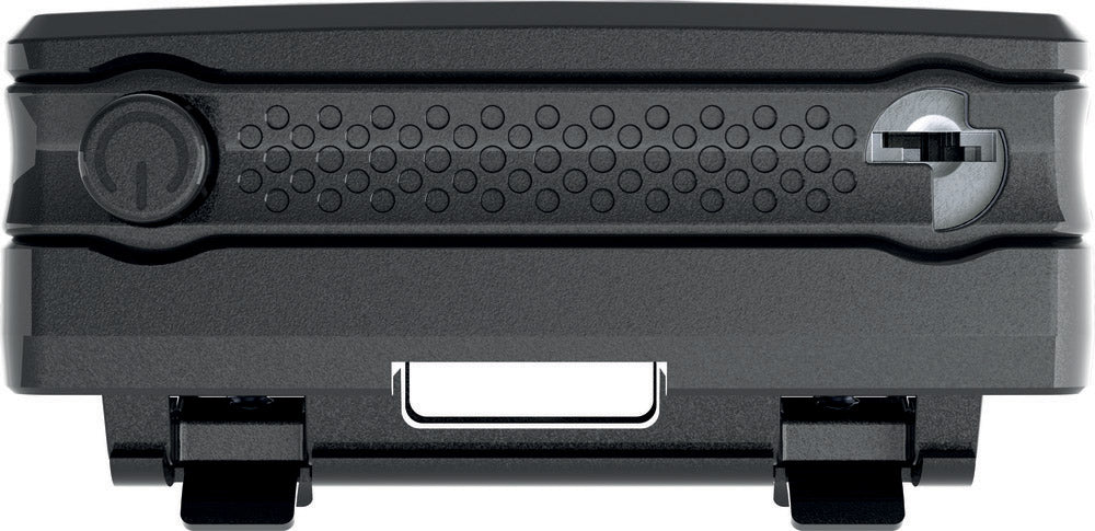 Abus Alarmbox 2.0 zwart + insteekkabel ACL 12 100 (fiets)