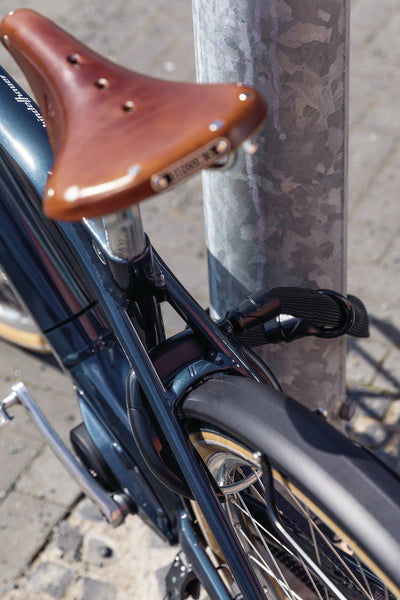 Abus Ivy 6KS 85 Zwart Insteekketting (85cm)