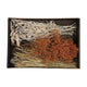 Naturel collections dijk natural collections droogbloemen mix tray 38x26x5cm