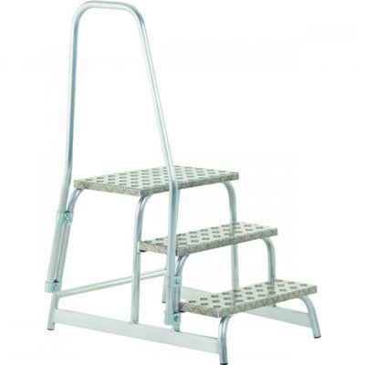 Zarges leuning tbv opstap