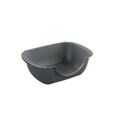 Rotho bella kattenbak antraciet 190x395x560mm - afbeelding 1