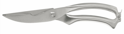Westmark gevogelteschaar, met binnenveer en vergrendeling, meslengte: 8 cm, roestvrij staal, gepolijst, modern, zilver, 13732280