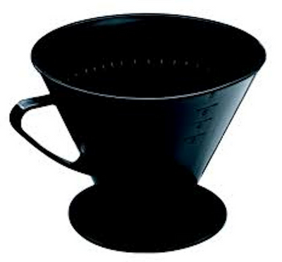 Westmark koffiefilterhouder, filtermaat 6, voor maximaal 6 kopjes koffie, six, 24462261
