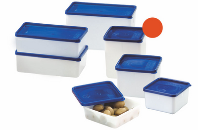 Westmark diepvriesdoos set a 3 stuks 1250ml