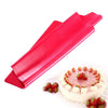 Westmark siliconen bakmat 61.5x42 cm rood