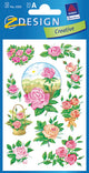 Avery av-4305 papieretiket z-design creative pakje a 3 vel rozen