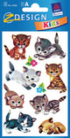 Avery av-4346 papieretiket z-design kids pakje a 3 vel katten