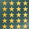 Avery av-52800 etiket z-design christmas pakje a 2 vel gouden sterren