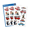 Avery av-54137 z-design kids stickers hulpdiensten 3 vel