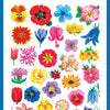 Avery av-54304 papieretiket z-design creative pakje a 3 vel bloempjes