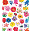 Avery av-54304 papieretiket z-design creative pakje a 3 vel bloempjes