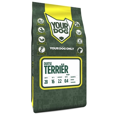 Yourdog Duitse terri�r pup