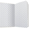 Sigel si-jn126 notitieboek jolie flair a6 hardcover gelinieerd gletsjer grijs 174 blz 80g