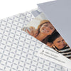 Sigel si-jn126 notitieboek jolie flair a6 hardcover gelinieerd gletsjer grijs 174 blz 80g