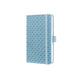 Sigel si-jn118 notitieboek jolie flair a6 hardcover gelinieerd sky blue