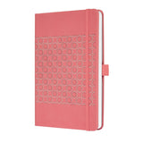 Sigel Sigel SI-JN203 Notitieboek Jolie Impress A5 Hardcover Gelinieerd 'Salmon Pink' - afbeelding 1