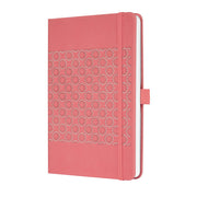 Sigel Sigel SI-JN203 Notitieboek Jolie Impress A5 Hardcover Gelinieerd 'Salmon Pink' - afbeelding 1