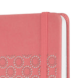 Sigel Sigel SI-JN203 Notitieboek Jolie Impress A5 Hardcover Gelinieerd 'Salmon Pink' - afbeelding 3