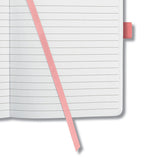 Sigel Sigel SI-JN203 Notitieboek Jolie Impress A5 Hardcover Gelinieerd 'Salmon Pink' - afbeelding 4