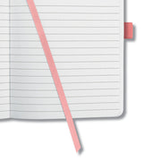 Sigel Sigel SI-JN203 Notitieboek Jolie Impress A5 Hardcover Gelinieerd 'Salmon Pink' - afbeelding 4