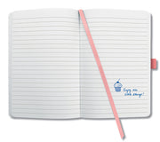 Sigel Sigel SI-JN203 Notitieboek Jolie Impress A5 Hardcover Gelinieerd 'Salmon Pink' - afbeelding 6