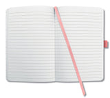 Sigel Sigel SI-JN203 Notitieboek Jolie Impress A5 Hardcover Gelinieerd 'Salmon Pink' - afbeelding 7