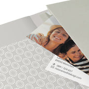 Sigel Sigel SI-JN203 Notitieboek Jolie Impress A5 Hardcover Gelinieerd 'Salmon Pink' - afbeelding 8
