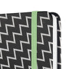 Sigel Sigel SI-JN318 Notitieboek Jolie Beauty A6 Hardcover Gelinieerd #039;black Monochrome #039;