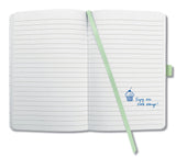 Sigel Sigel SI-JN318 Notitieboek Jolie Beauty A6 Hardcover Gelinieerd #039;black Monochrome #039; - afbeelding 6