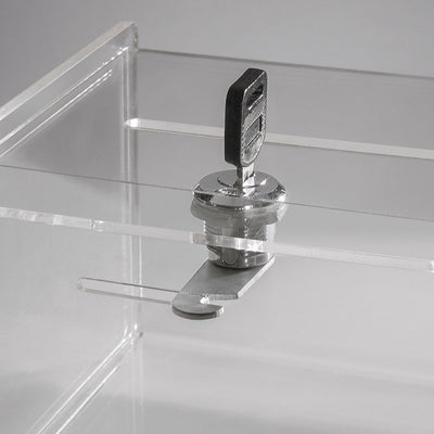 Sigel si-va151 aktiebak transparant incl slot 15x22x15mm cm + insteek voor a6
