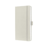 Sigel Sigel SI-JN506 Notitieboek Jolie Sense 95x180mm Hardcover Gelinieerd Wit - afbeelding 1