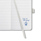 Sigel Sigel SI-JN506 Notitieboek Jolie Sense 95x180mm Hardcover Gelinieerd Wit - afbeelding 6