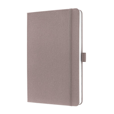 Sigel Sigel SI-JN505 Notitieboek Jolie Sense A5 Hardcover Gelinieerd Bruin