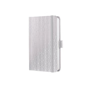 Sigel Sigel SI-JN306 Notitieboek Jolie Beauty A6 Hardcover Gelinieerd Wit - afbeelding 1