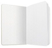 Sigel Sigel SI-JN306 Notitieboek Jolie Beauty A6 Hardcover Gelinieerd Wit - afbeelding 4