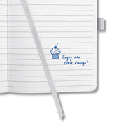 Sigel Sigel SI-JN306 Notitieboek Jolie Beauty A6 Hardcover Gelinieerd Wit - afbeelding 6