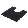 Kleine wolke toiletmat relax 55x55 cm zwart