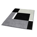 Kleine Wolke Kleine Wolke Badmat Dakota Platinum 55x65 cm grijs en zwart - afbeelding 3