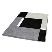 Kleine Wolke Kleine Wolke Badmat Dakota Platinum 55x65 cm grijs en zwart - afbeelding 3