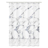 Kleine Wolke Kleine Wolke Douchegordijn Marble 180x200 cm wit en grijs