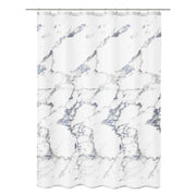 Kleine Wolke Kleine Wolke Douchegordijn Marble 180x200 cm wit en grijs - afbeelding 2