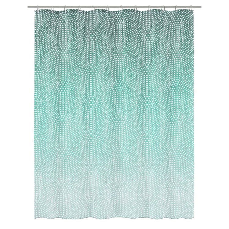 Kleine Wolke Kleine Wolke Douchegordijn Cascade 180x200 cm groen