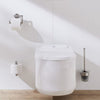 Kleine wolke kleine wolke toiletrolhouder allegra chroomkleurig