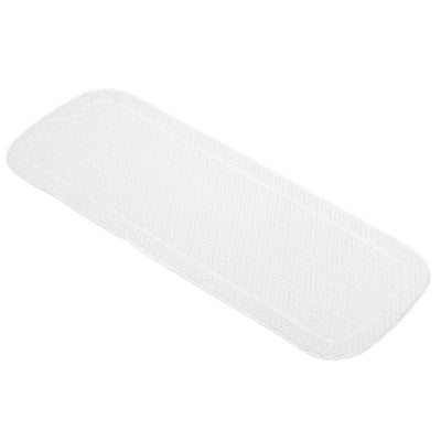 Kleine Wolke Kleine Wolke Badmat anti-slip Samoa 36x92 cm wit