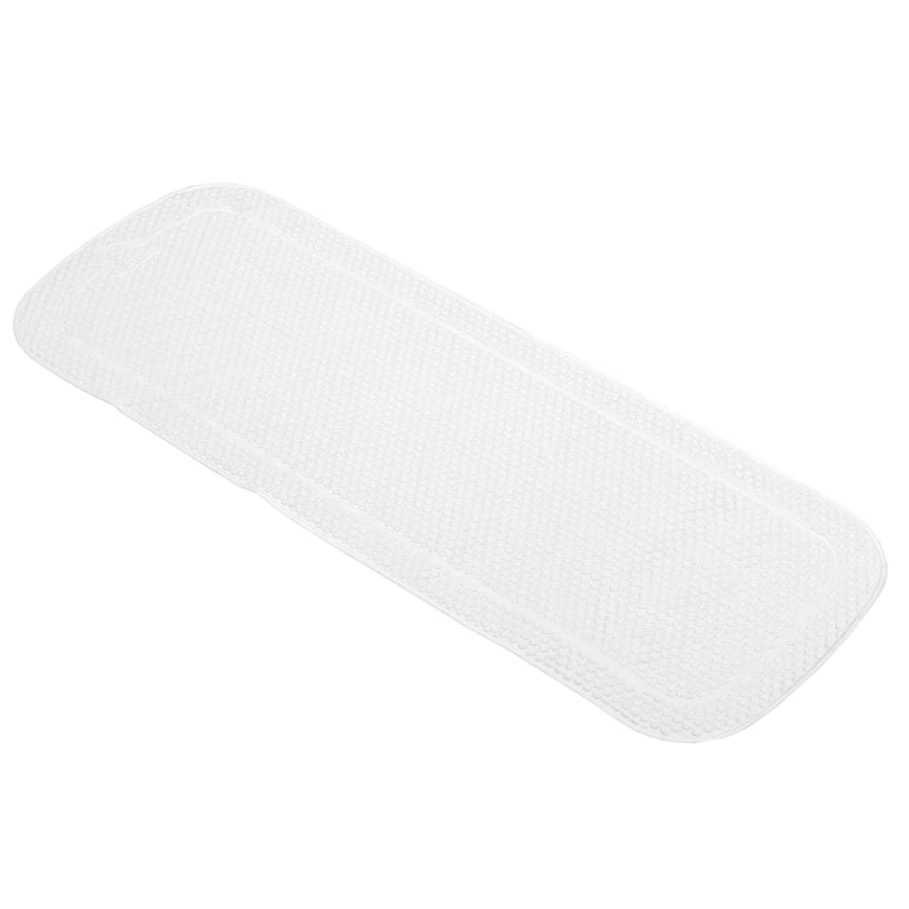 Kleine Wolke Kleine Wolke Badmat anti-slip Samoa 36x92 cm wit