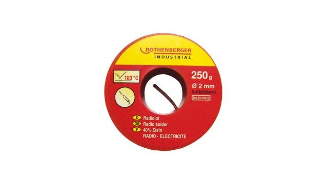Rothenberger cmr045261e radiosoldeer 2mm 183