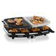 Cloer 6435 raclettegrill met natuursteen 1200w